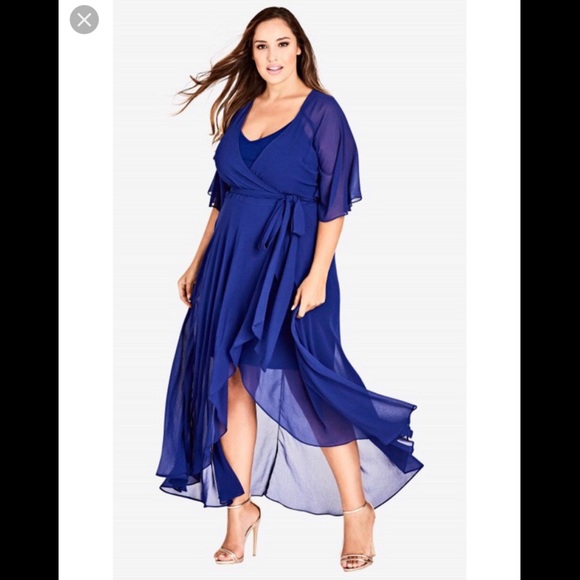 enthral me maxi dress